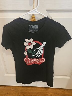 DIXXON "Love Him Not" Women's Tee, New Condition